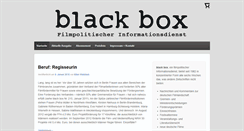 Desktop Screenshot of blackbox-filminfo.de